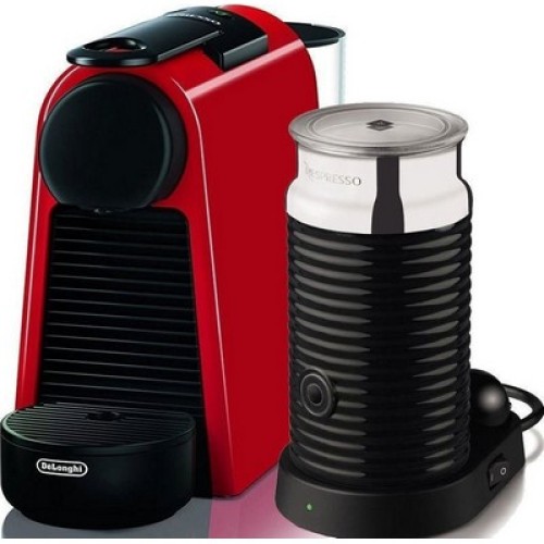 ΚΑΦΕΤΙΕΡΑ ΕΣΠΡΕΣΣΟ DELONGHI EN85.RAE ESSENZA NESPRESSO RED 1300W AEROCCINO  ΜΕ ΔΩΡΟ 60 ΚΑΨΟΥΛΕΣ Ή ΕΠΙΣΤΡΟΦΗ 100,00€